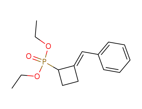 diethyl (2-benzylidenecyclobutyl)phosphonate