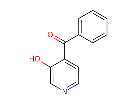 (3-Hydroxy-4-pyridinyl)phenylmethanone