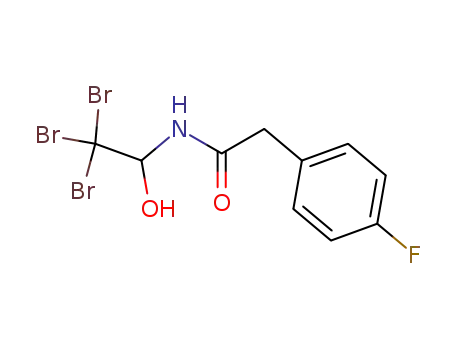 Molecular Structure of 1216-05-3 (Bromal-p-fluorphenylacetamid)