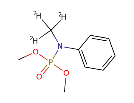 O,O-dimethyl N,N-deuteromethyl phenylamidophosphate