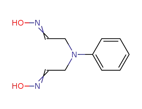 [(2-Hydroxyimino-ethyl)-phenyl-amino]-acetaldehyde oxime