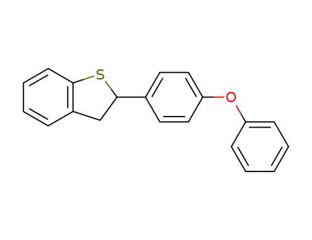 2-(4-Phenoxy-phenyl)-2,3-dihydro-benzo[b]thiophene