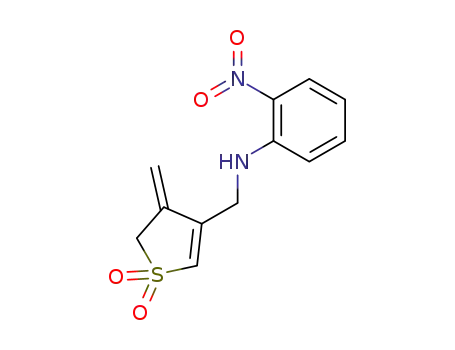 (4-Methylene-1,1-dioxo-4,5-dihydro-1H-1λ<sup>6</sup>-thiophen-3-ylmethyl)-(2-nitro-phenyl)-amine
