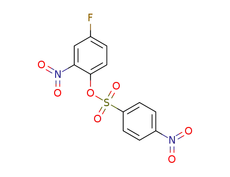 C<sub>12</sub>H<sub>7</sub>FN<sub>2</sub>O<sub>7</sub>S