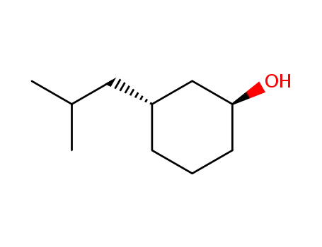 (1R,3R)-trans-3-isobutlcyclohexanol