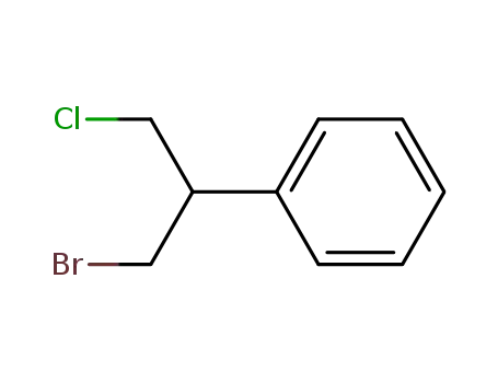 Molecular Structure of 106017-84-9 (Benzene, [2-bromo-1-(chloromethyl)ethyl]-)
