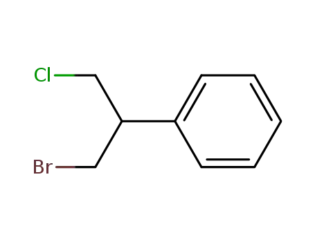 Benzene, [2-bromo-1-(chloromethyl)ethyl]-