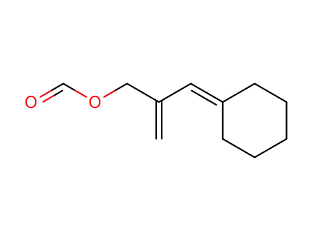 2-(cyclohexylidenemethyl)-2-propenyl formate