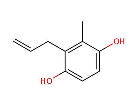 2-Allyl-3-methyl-benzene-1,4-diol