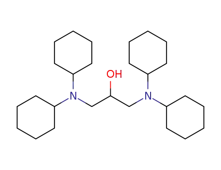 1,3-Bis-dicyclohexylamino-propan-2-ol
