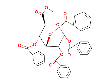 methyl 1,2,3,4-tetra-O-benzoyl-α-D-glucopyranuronate