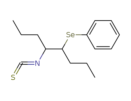 (2-Isothiocyanato-1-propyl-pentylselanyl)-benzene