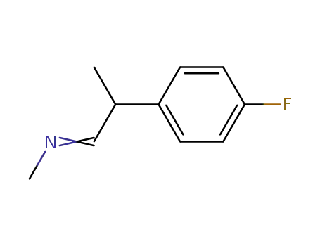 2-(4-Fluorphenyl)-propionaldehyd-methylimin