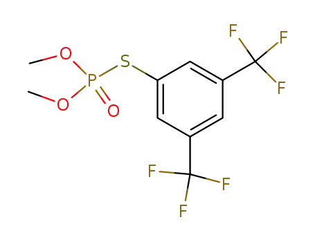 Monothiophosphorsaeure-O,O-dimethylester-S-<3,5-bis-(trifluormethyl)-phenylester>