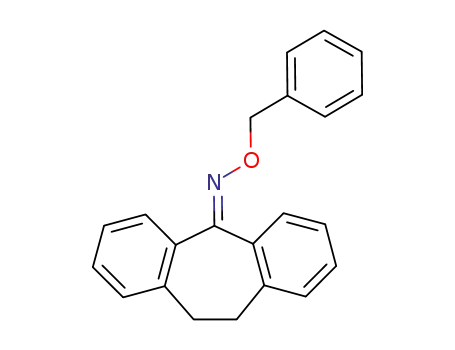 Molecular Structure of 3362-48-9 (Dibenzosuberonoxim-O-benzylether)
