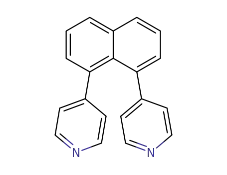 Pyridine, 4,4'-(1,8-naphthalenediyl)bis-
