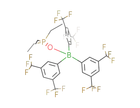 B{3,5-bis(trifluoromethyl)benzene}<sub>3</sub>(Et<sub>3</sub>PO)