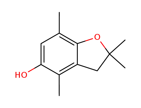 2,2,4,7-tetramethyl-2,3-dihydro-benzofuran-5-ol