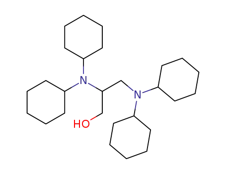 2,3-Bis-dicyclohexylamino-propan-1-ol