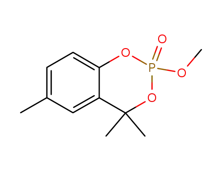 methyl 2-(1-hydroxy-1-methylethyl)-4-methylphenol cyclic phosphate