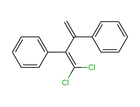 Benzene, 1,1'-[1-(dichloromethylene)-2-methylene-1,2-ethanediyl]bis-