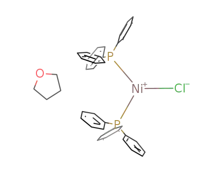 chlorobis(triphenylphosphine)nickel(I) tetrahydrofuran solvate