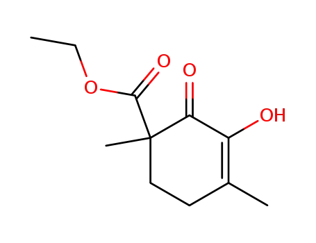 3-Hydroxy-1,4-dimethyl-2-oxo-cyclohex-3-enecarboxylic acid ethyl ester