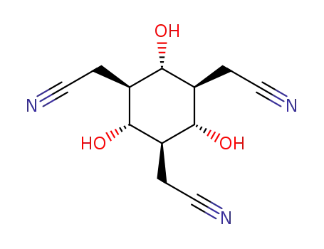 (3,5-Bis-cyanomethyl-2,4,6-trihydroxy-cyclohexyl)-acetonitrile