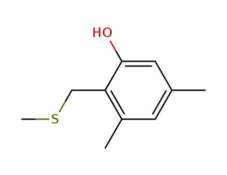 3,5-Dimethyl-6-methylthiomethyl-phenol