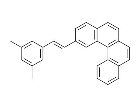 2-[(E)-2-(3,5-Dimethyl-phenyl)-vinyl]-benzo[c]phenanthrene