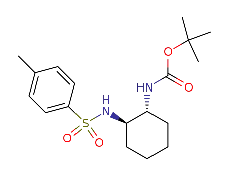 [(1R,2R)-2-(Toluene-4-sulfonylamino)-cyclohexyl]-carbamic acid tert-butyl ester