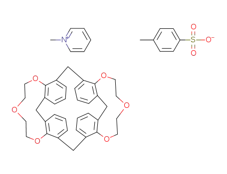 C<sub>6</sub>H<sub>8</sub>N<sup>(1+)</sup>*C<sub>7</sub>H<sub>7</sub>O<sub>3</sub>S<sup>(1-)</sup>*C<sub>36</sub>H<sub>36</sub>O<sub>6</sub>