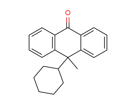 10-Cyclohexyl-10-methyl-10H-anthracen-9-one