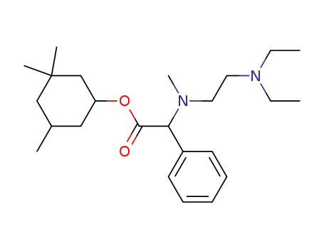 3.5.5-Timethylcyclohexyl-α-(2-diethylaminoethylmethylamino)phenylacetat