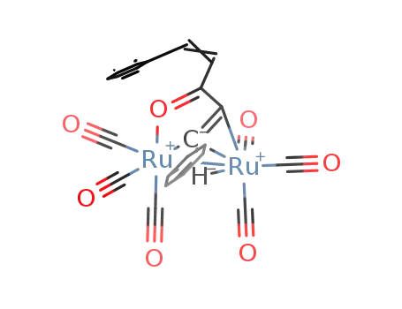 [Ru2(CO)6(μ-H)(O=C(CH=CHPh)C(H)=CPh)]