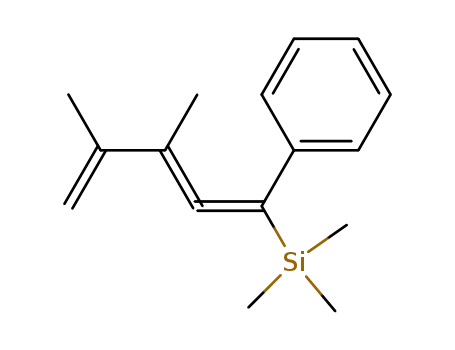 (3,4-Dimethyl-1-phenyl-penta-1,2,4-trienyl)-trimethyl-silane