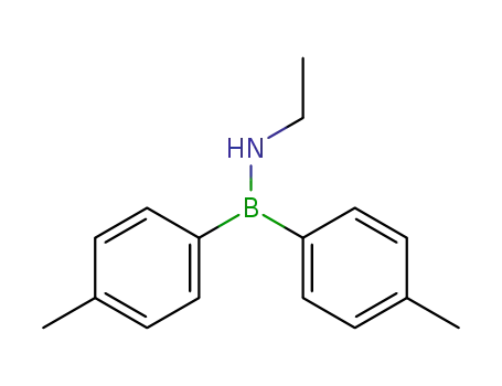 (4-CH<sub>3</sub>C<sub>6</sub>H<sub>4</sub>)2BNHC<sub>2</sub>H<sub>5</sub>