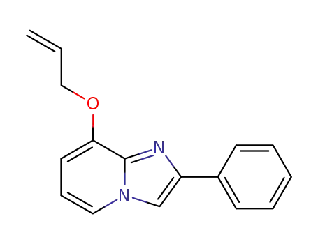 8-Allyloxy-2-phenyl-imidazo[1,2-a]pyridine