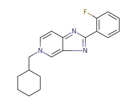 C<sub>19</sub>H<sub>20</sub>FN<sub>3</sub>