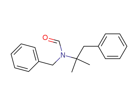 N-Benzyl-N-(1,1-dimethyl-2-phenyl-ethyl)-formamide