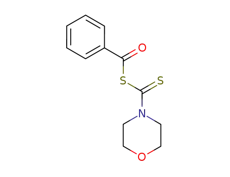 benzoic morpholine-4-carbothioic thioanhydride