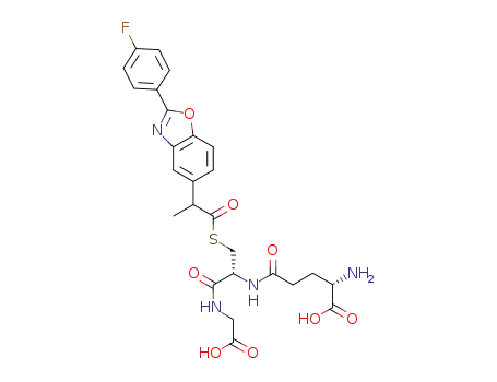 C<sub>26</sub>H<sub>27</sub>FN<sub>4</sub>O<sub>8</sub>S