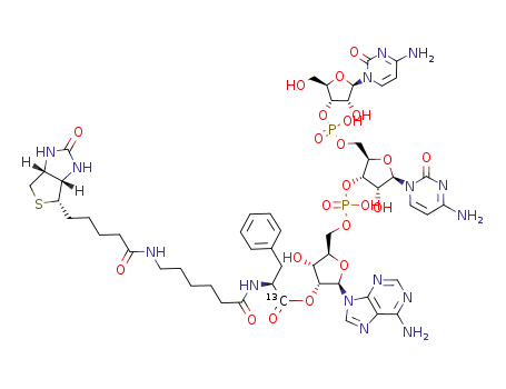 C<sub>52</sub><sup>(13)</sup>CH<sub>71</sub>N<sub>15</sub>O<sub>22</sub>P<sub>2</sub>S