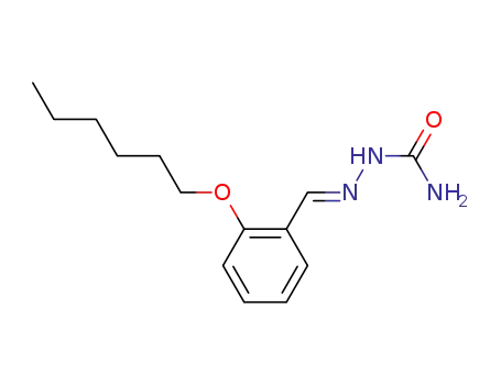 2-hexyloxy-benzaldehyde-semicarbazone