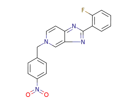 C<sub>19</sub>H<sub>13</sub>FN<sub>4</sub>O<sub>2</sub>