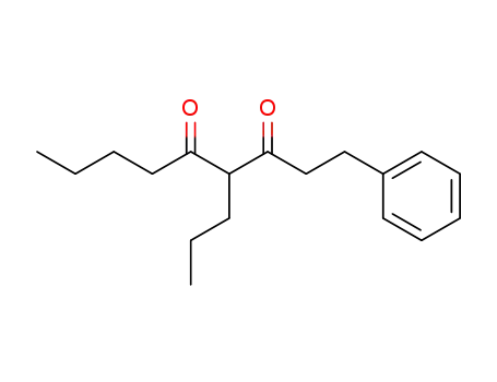 Molecular Structure of 73671-54-2 (1-Phenyl-4-propyl-nonane-3,5-dione)