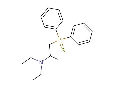 2-(N-Diethylamino)propyldiphenylphosphinsulfid