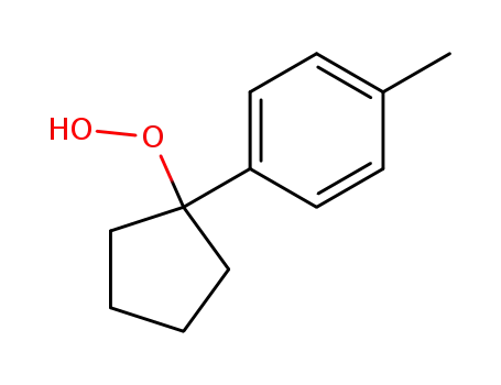 p-Tolylcyclopentylhydroperoxid