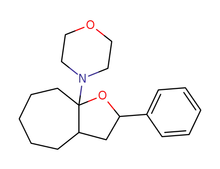 4-(2-phenyl-octahydro-cyclohepta[<i>b</i>]furan-8a-yl)-morpholine