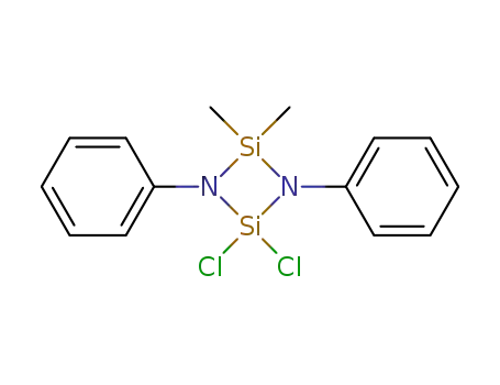 N,N'-Diphenyl-dimethyl-dichlor-cyclodisilazan